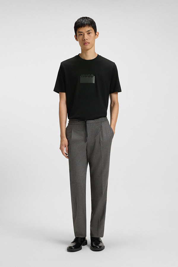 ΜΠΛΟΥΖΑ HUGO - 001 ΜΑΥΡΟ